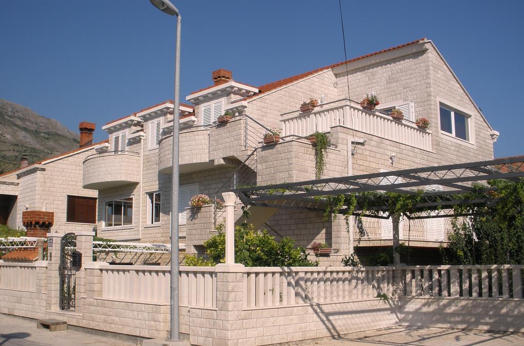 Apartments Sunce Mlini Ngoại thất bức ảnh